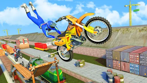 Download Moto Bike: Offroad Racing (MOD) APK for Android