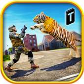 Angry Tiger Revenge 2016 on 9Apps