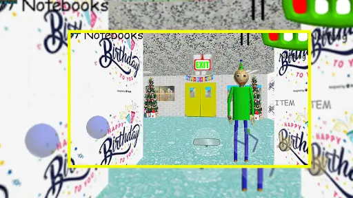 Baldi's Basics Birthday 2 1.4.2 APK + Mod (Free purchase) for Android