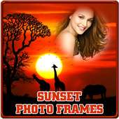 Sunset Photo Frames on 9Apps
