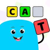 My Virtual Pou Pet 😄 - Spelling Games for Kids