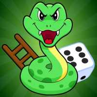 Snakes and Ladders Brettspiele on 9Apps
