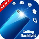 Calling flashlight - Flash blinking on call