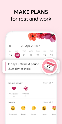 My Calendar - Period Tracker screenshot 2