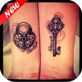 Tattoo design - Couple tattoo design , tattoo on 9Apps