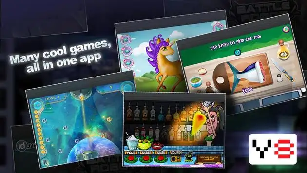 Y8 Games Arcade APK Download 2023 - Free - 9Apps