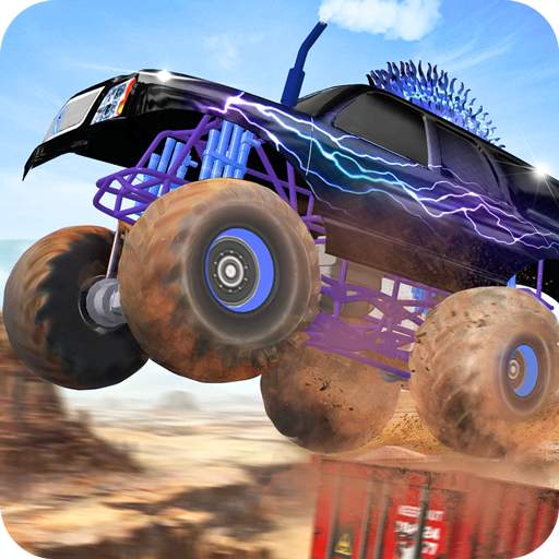 Monster Truck Racing Stunts 3D