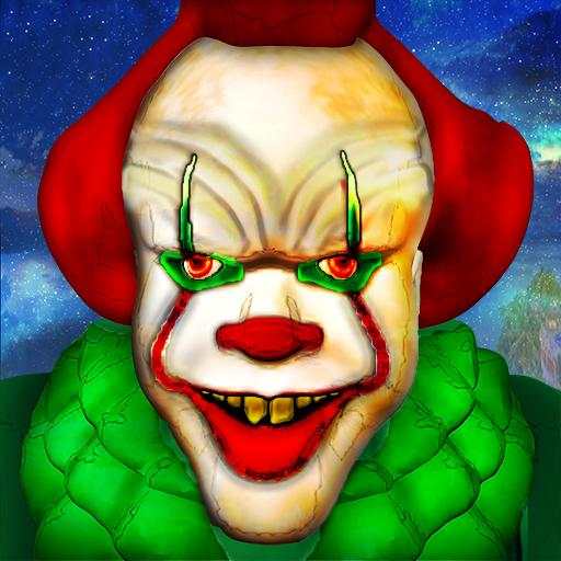 Scary Horror Clown  Pennywise - Ghost Escape Game