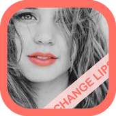 Change Your Lipstick Color