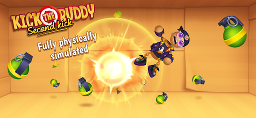 Kick The Buddy: Second Kick screenshot 1