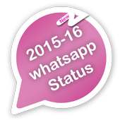 latest whatsapp status 2015-16