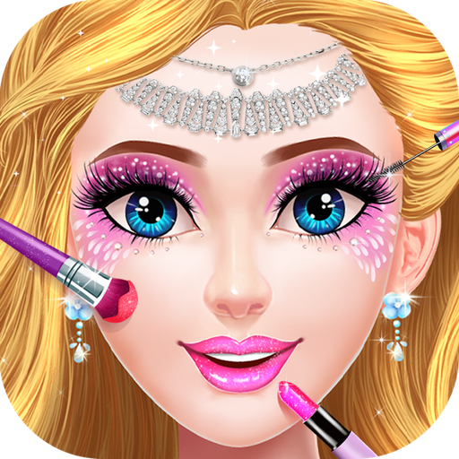 Princess dress up and makeover games icon