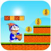 Super Doreemon Adventure jungle Run