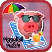 Piggy Roll Puzzle