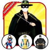 Superhero Photo Suit on 9Apps