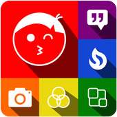 PhotoGrid Mixer & Pic Collage Maker - Photo Editor on 9Apps