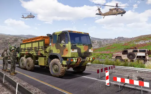 Download do aplicativo jogo de caminhão do exército 2023 - Grátis - 9Apps