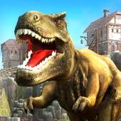 Jurassic 3D T-Rex di SIM