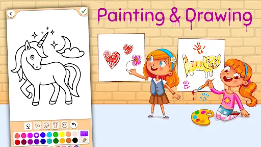 Spin Paint Pintura Acrílica - Pintar por Números - Livro de Colorir Grátis  e Jogo de Puzzle - Cortar e Pintar - Posso Pintar ASMR DIY - Spin Art Game  3D::Appstore for