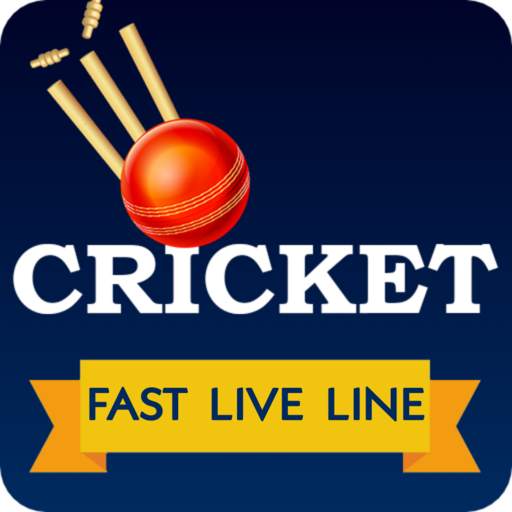 Live Cricket Scores - Fast Live Line, Match Score