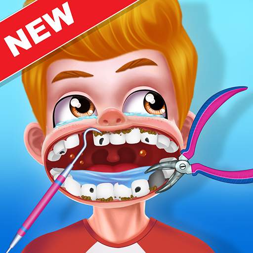 Dentist Surgery Operation: Doctor Hospital Games