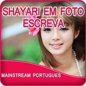 Write Portuguese Poetry on Photo on 9Apps