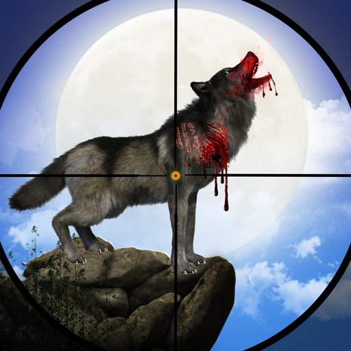 Wild Wolf Hunting 3d:Free Animal Shooting Game