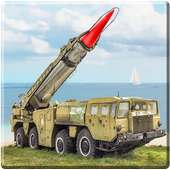 US Army Truck Missile Launcher Attack : Army Games on 9Apps
