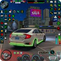 Game Mobil Mengemudi Mobil 3D.