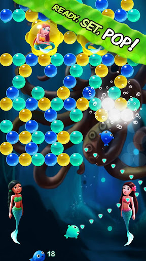 Bubble Fins - Bubble Shooter screenshot 2