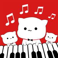 Cats Piano - Make Cats Music & Cats Sounds