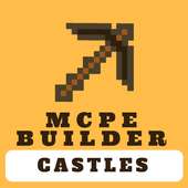 Castle Builder for Minecraft pe