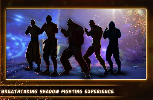 Deadly Shadow Fight : shadow fighting game скриншот 3