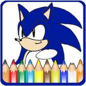 How To Color Sonic - Sonic Games