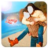 Love Couple Photo Suit