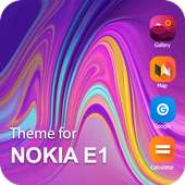 Themes For  Nokia E1 Launcher 2020