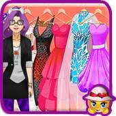 Dress-up Princess Girl Fashion