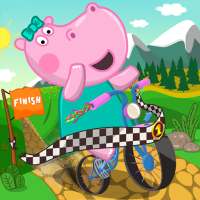 Hippo-fiets: Kinderen Racen