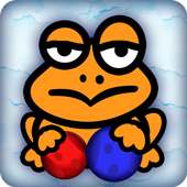 Bubble Shooter: Frog Balls