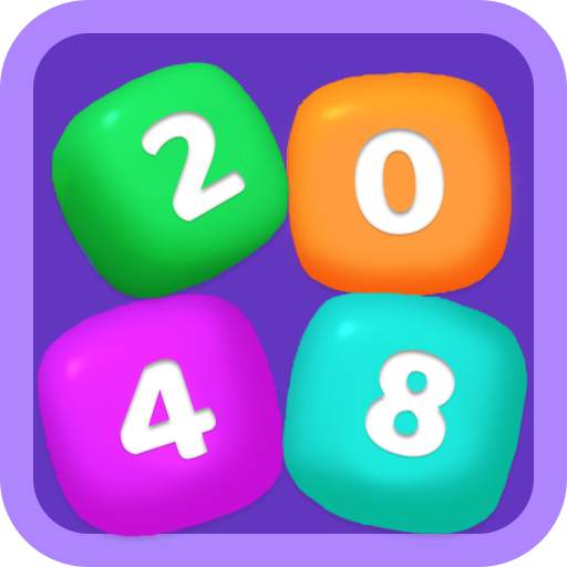 2048 Balls 3D - Bubble Merge