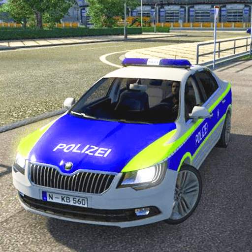 Russian Police Car Parking 3D