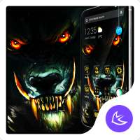 Roaring Wolf APUS Launcher theme