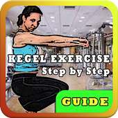 Kegel Exercise Step by Step on 9Apps