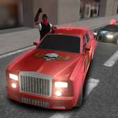 Crazy Driver Gangster Stad 3D