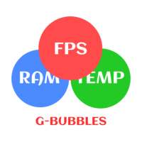 FPS Meter & Crosshair - Gamer Bubbles