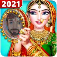 North Indian Wedding Dress Up on 9Apps