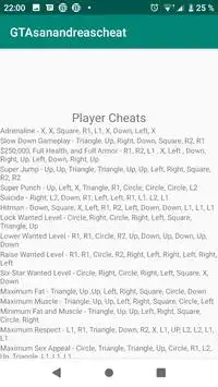 Cheats for GTA San Andreas APK Download 2023 - Free - 9Apps