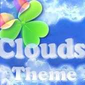 GO Launcher EX Theme awan
