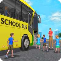 Offroad-Schulbusfahrer-Spiel