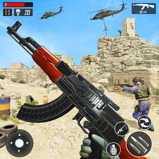 FPS Shooting Mission Anti Terrorist:Shooting Games